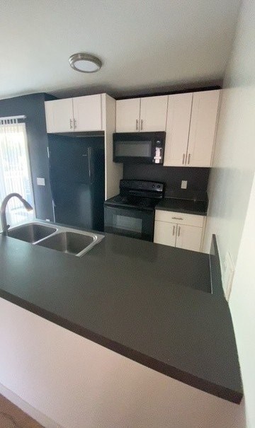 Floor plan for 1 bed, 1 bath